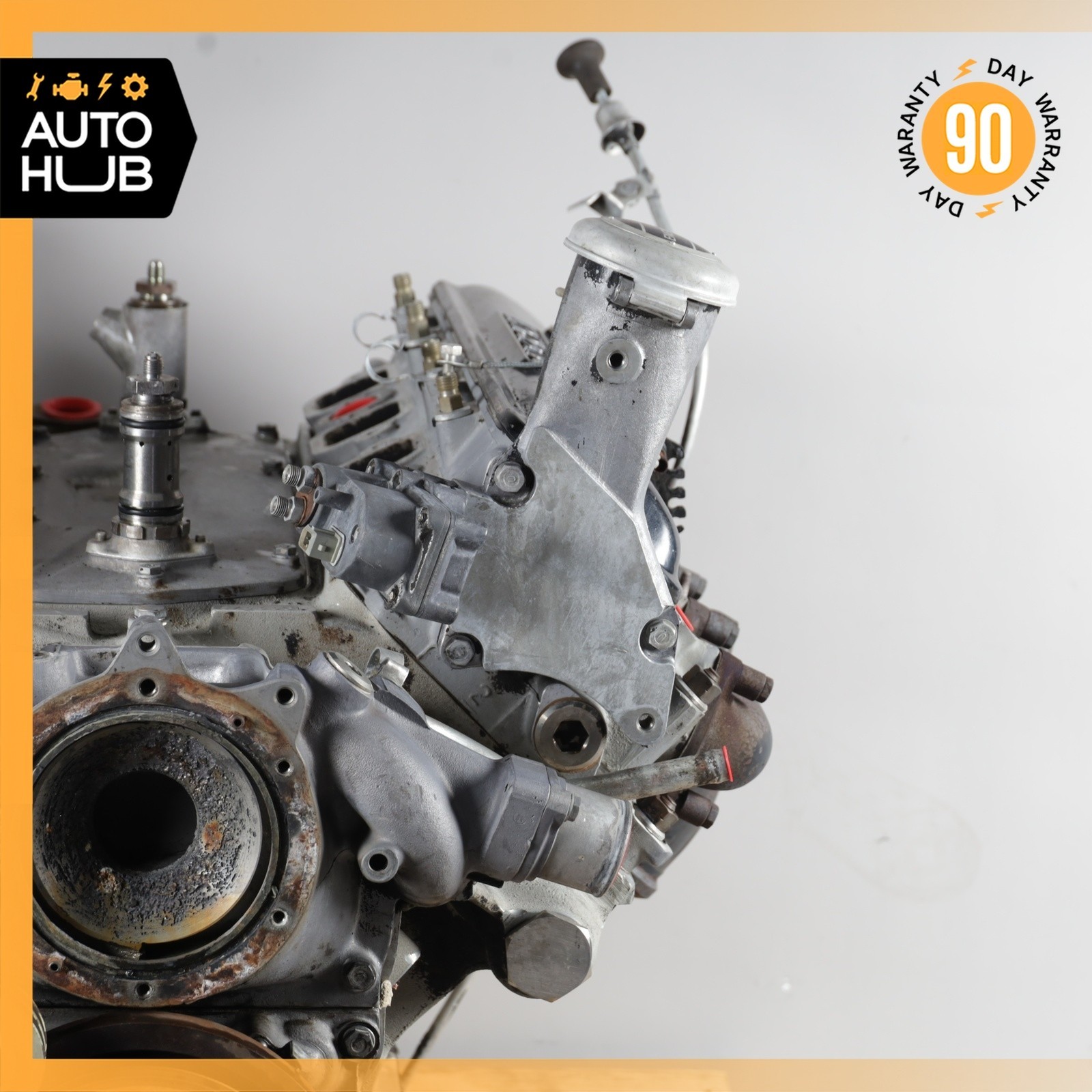 Rolls-Royce Silver Spirit 1981-1983 Engine assembly