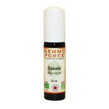 Gemmoforce Cassis spray 30ml Vecteur Energy BIO