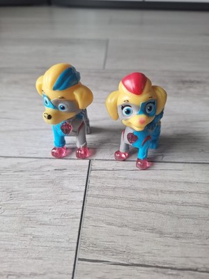 Paw Patrol Mighty Pups Ella & Tuck