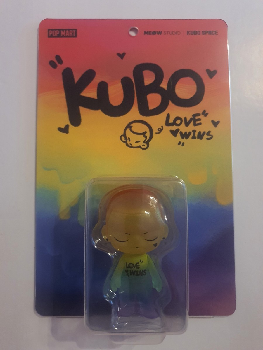 新品未開封POPMART KUBO LOVE WINS Pop Mart Kubo Love Wins Figure | eBay