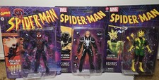 Marvel Legends Spider-Man Complete Wave Spider Boy Chameleon Agent Venom