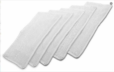 5x Ersatzbezüge für Vileda Steam XXL Power Pad Dampfreiniger Ersatzbezug waschb.