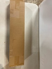 Home Decorators 10793478498925 White Cordless Faux Wood Blinds 21x36 2" Slats