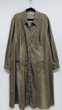 Newport News Jeanology Dress Womens 28W Brown Denim Button Up Western Distressed