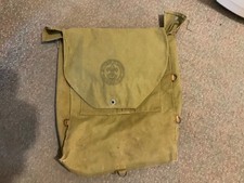 Mochila de lona vintage Boy Scouts of America Consejo Nacional Ciudad de Nueva York