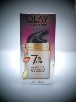 Olay 7-In-1 Moisturizer  + Touch Of Foundation, 1.7 Fl. Oz.,  No Exp.