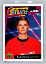 Gustav Lindstrom 2020-21 Upper Deck #P-67 UD Portraits