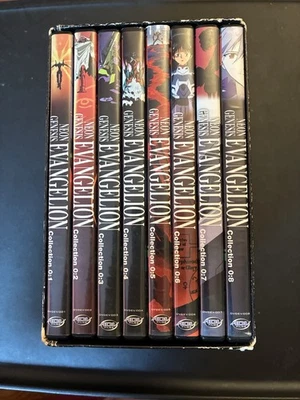 Neon Genesis Evangelion Box Set DVDs for sale | eBay