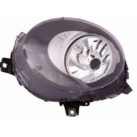 Halogen Scheinwerfer Frontscheinwerfer Links H4 Gelb FüR Mini Mini