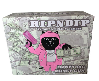 RIPNDIP Moneybag Money Gun (Hot Pink) | Neu | Gratis Versand