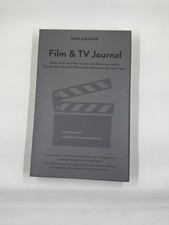 Moleskine Passion Film and TV Journal Hardcover Large Black 400 Pages