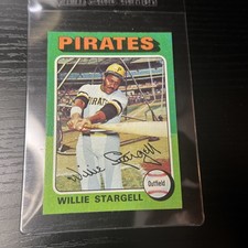 1975 TOPPS 100 WILLIE STARGELL