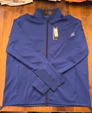 NWT MEN'S GREYSON SEQUOIA FULL ZIP JACKET, SIZE: L, COLOR: IONA M1.6 