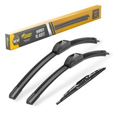 24 20 Windshield Wiper Blades 10 Rear Blade Replacement For Traverse