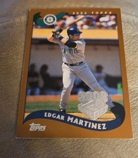 2002 Topps Opening Day #115 Edgar Martinez Seattle Mariners