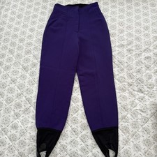 Nordica Vintage Purple Women's Ski Pants size 10