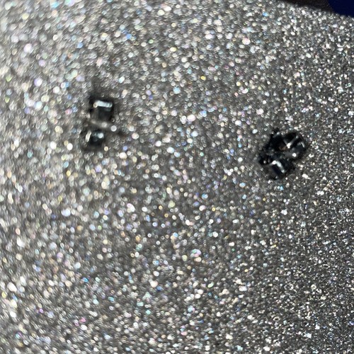 Neu im Karton Avon Blautöne "Y" Halskette und Ohrringe Set - Bild 5 von 8