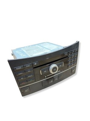 Mercedes-Benz E C207 W207 2010 Radio CD-Player DVD-Player Navigation CNS2472