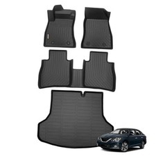 -Floor Mats  Cargo Liner for Nissan 1 Car Mats for Nissan Sentra 2014-2019 