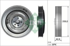 Poulies diverses Audi A2