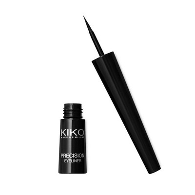 Eyeliner KIKO Milano Präzisionsflüssig, Schwarz, 1,2 ml, Modell-Nr. 12345