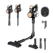 Cordless Vacuum Cleaners for Home, Bendable Wand, Powerful Suction, Rechargea...