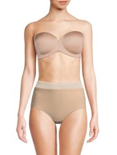 Calvin Klein Women's Padded Multi Way Bra - Nude- Size 38 C