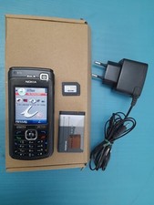 Cellulare vintage Nokia N70 Black+MultiMedia Card 64 Mb, n.2 batterie+caricatore