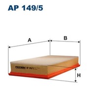 Luftfilter FILTRON AP 149/5 Filtereinsatz für 8L1 AUDI 1J1 GOLF VW A3 1J2 1J5 4