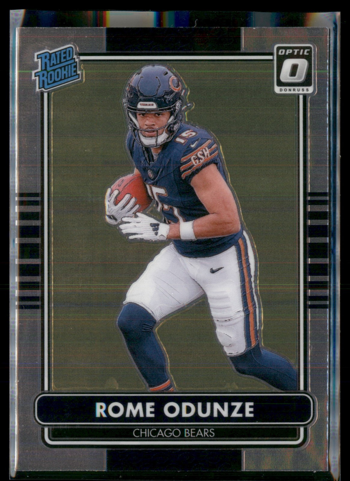 2024 Panini Donruss Optic - 2014 Retro Series Rome Odunze #11 (RC)