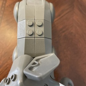 LEGO Adventurers Dark Gray Elephant 7414 Orient Expedition