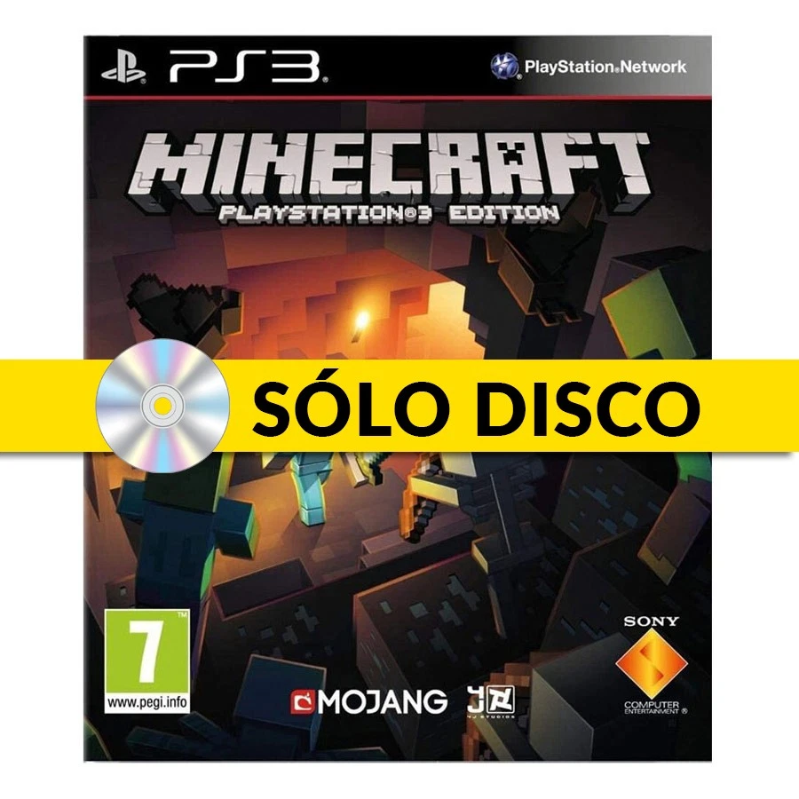 Minecraft PS3 (SP) [PO27802], foto 1 de 3