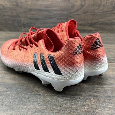 Adidas Soccer Cleats Mens 12 Messi 16.1 Red Core Boots Athletic