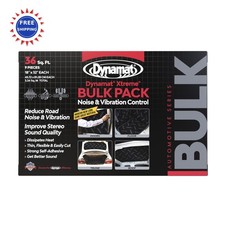 Dynamat Xtreme Sound Deadening Car Insulation Bulk Pack 10455 18 x Noise Floor