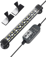 5 W Aquarium LED Light 8 Inch 24/7 Fish Tank Light W/ Full Spectrum Brilliant