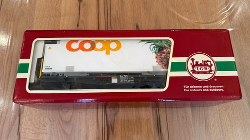 LGB 45890 COOP Containerwagen Ananas - Rarität - OVP | Condition: Gebraucht