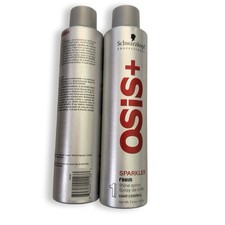 2 Schwarzkopf Professional OSiS Sparkler Finish Shine Spray 7.6oz Original