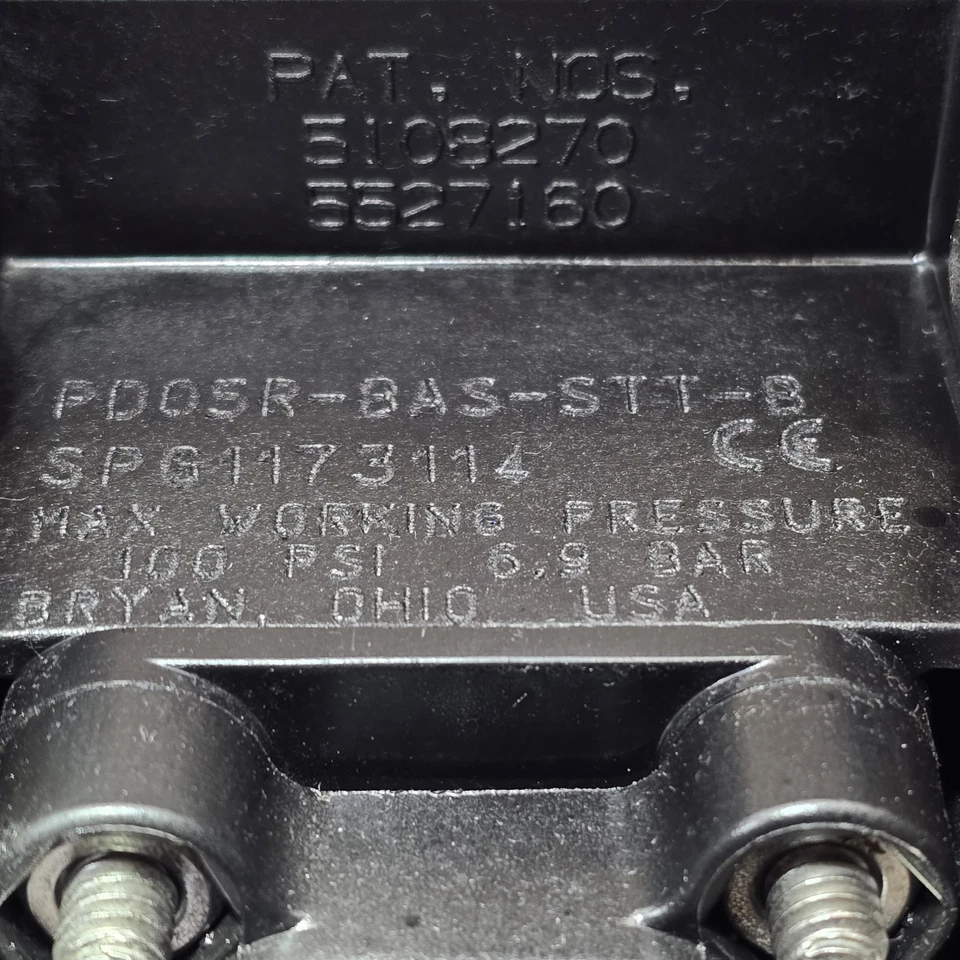 ARO PD05R-BAS-STT-B Double Diaphragm Pump - Image 2 of 4