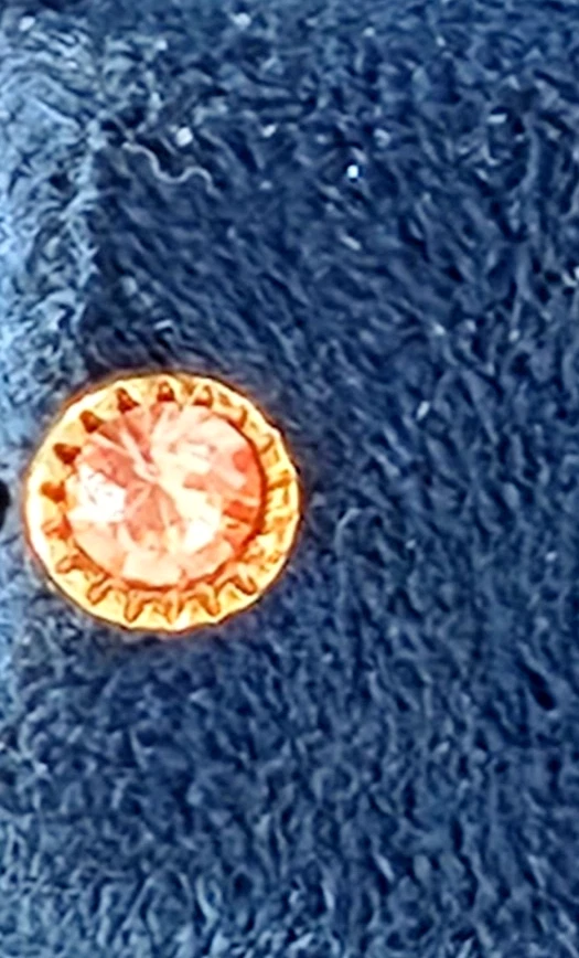 NECKLACE Rose Gold Filled LUXURY Butterfly Set Mother of Pearl Layered 60cm UK/S - Image 3 of 4