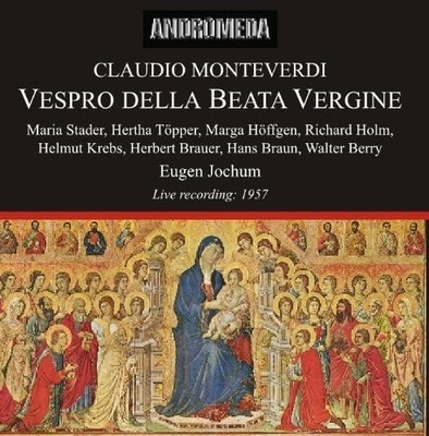 SOLOISTS/ MUNICH LIV - VESPRO DELLA BEATE VERGINE - CD - G3z