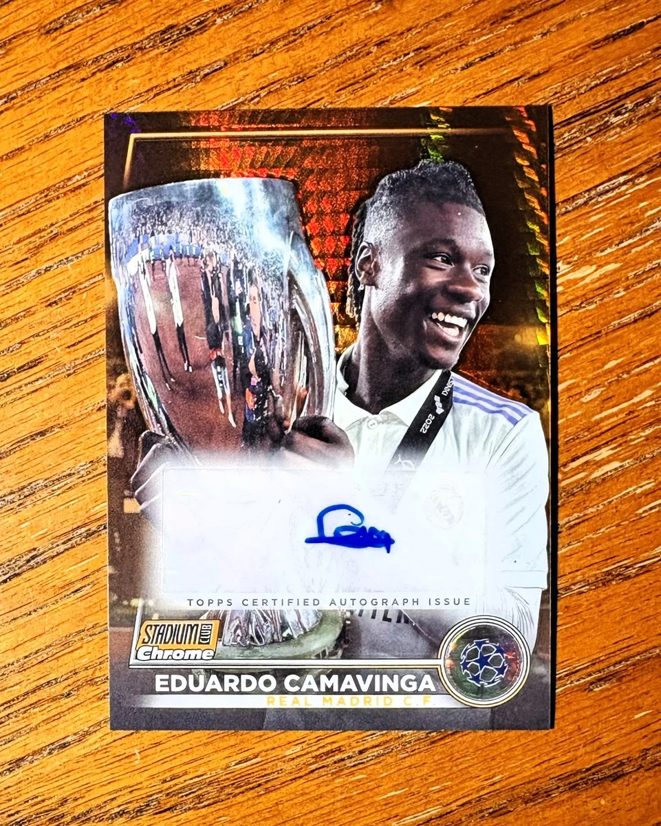 Carte à Collectionner Club Legacyz - Eduardo Camavinga 2025 /25 - Parallel Orange - Neuf Non Classée