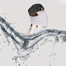 3 Heads Electric Foot Callus Remover For Feet Dead Skin  IPX7 Water Proof