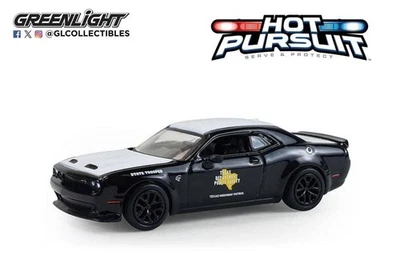 Course Poursuite Dodge Challenger 2020 Échelle 1:64 Greenlight 43050E - Photo 1/3
