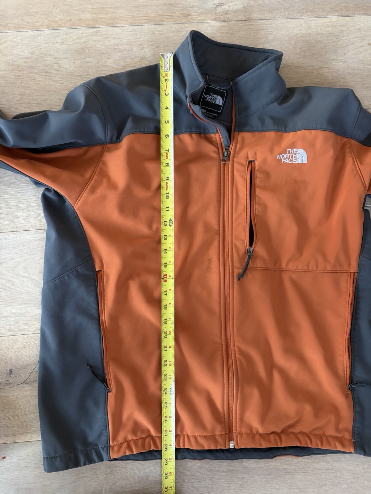 North Face Apex Bionic soft shell jacket fleece i… - image 6