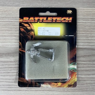 BATTLETECH QKD-4G Quickdraw Metall Miniatur R09 RAL Ral Partha Blister