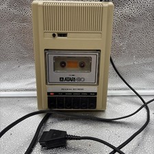 Vintage Atari 410 Program Recorder No Box Untested Parts Only