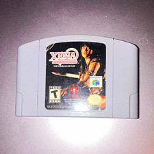 Xena: Warrior Princess - The Talisman of Fate Nintendo 64 N64, T, NTSC-U/C