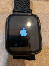 Apple Watch SE 44mm Aluminum Case Space Gray,...