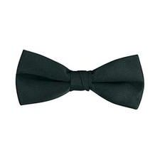 Men's Classic Pre-Tied Formal Tuxedo Bow Tie - Fits Up to 20" Neck Size Hunter