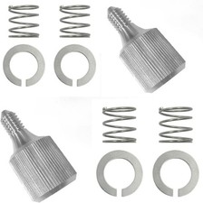 2Pack Knob Thumb Screw Compatible With KitchenAid Mixers, Stainless Silver
